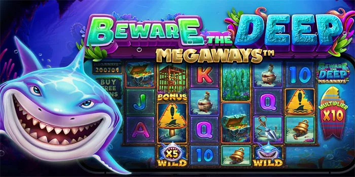 Beware The Deep Megaways, Menjelajahi Dunia Bawah Laut Slot Online