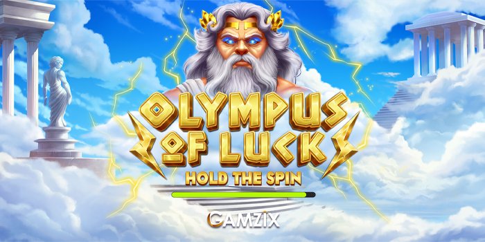 Olympus of Luck Hold The Spin – Slot Terbaik Jackpot Terbesar